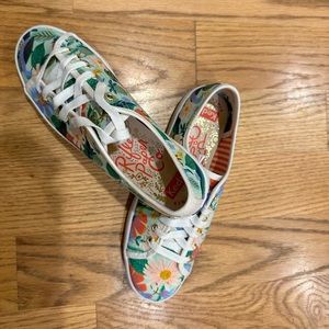 NWT Rifle paper keds size 7